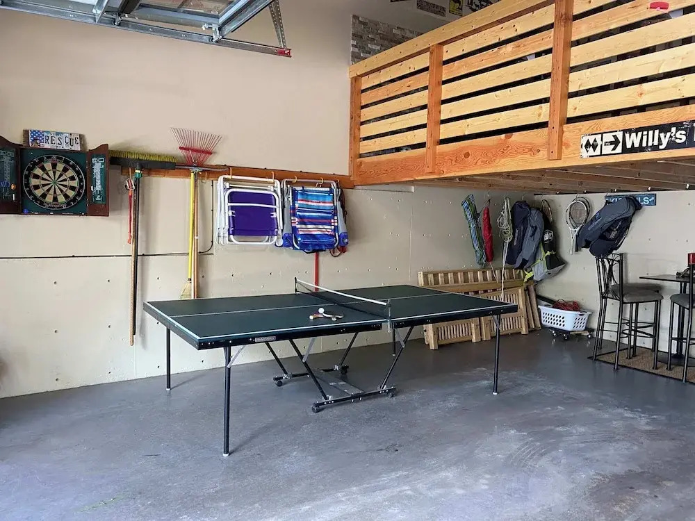 Lux Leisure Game Room & More!