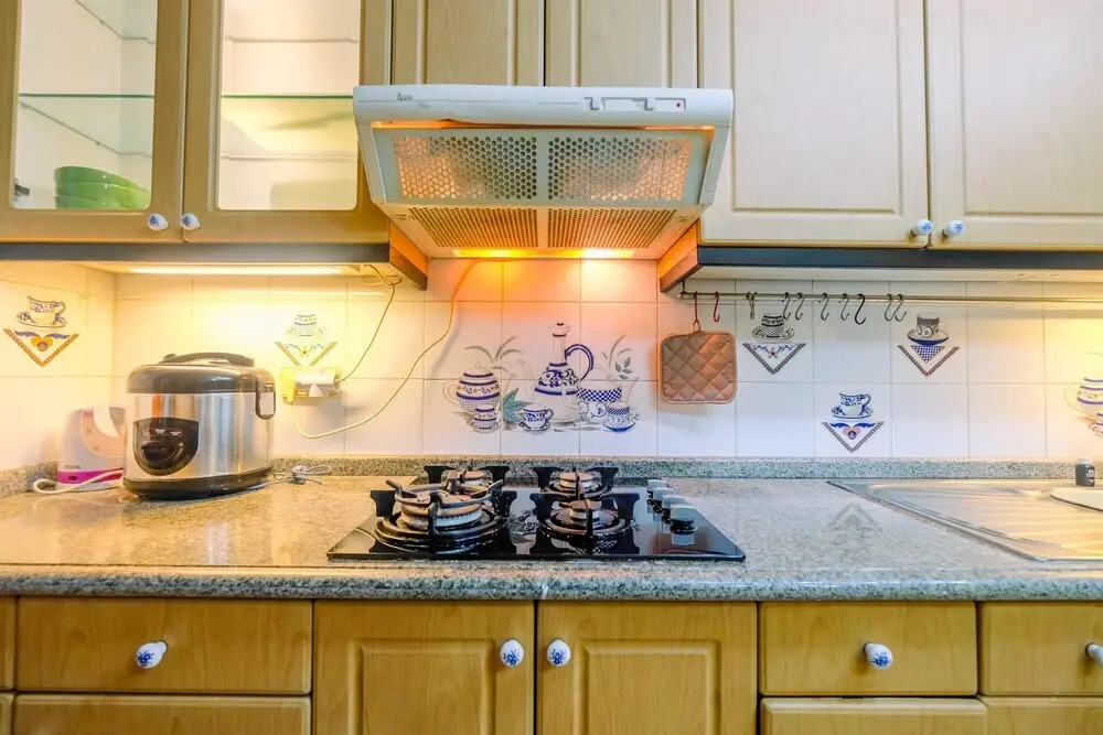 Elegant and Homey 2BR with Working Room Prapanca Apartment