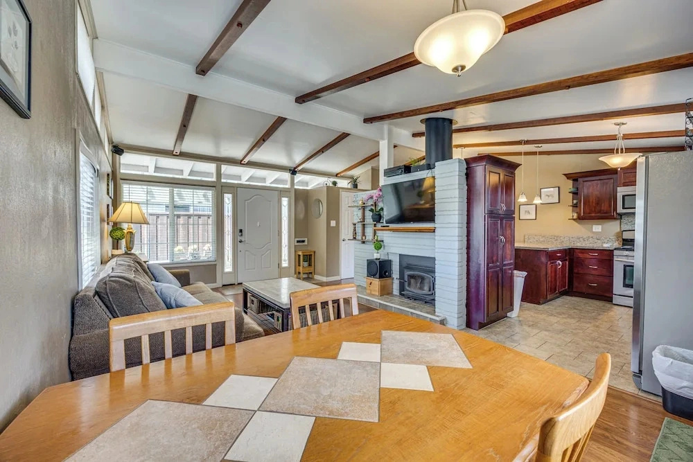 Wfh-friendly Retreat w/ Office Near Silicon Valley