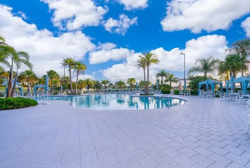 New! Modern Townhome Near Disney! Splash Pool, Resort W/waterpark-8206sa 3 Bedroom Townhouse