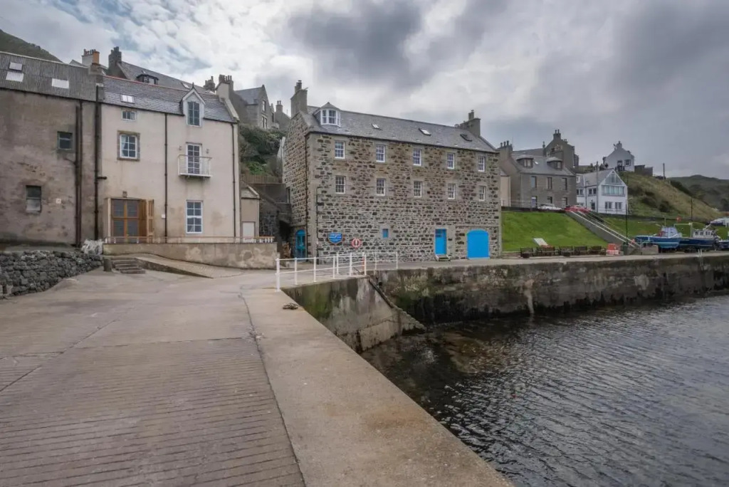 The Blue Hoose