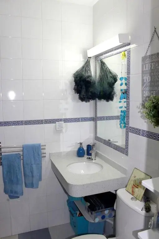 Apartment with one bedroom in Chipiona with wonderful sea view furnished terrace and WiFi 200 m from the beach