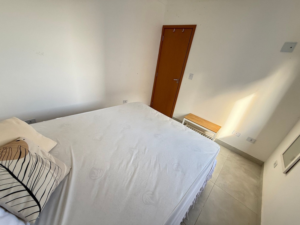 Apartamento Clean 2 quartos e 2 varandas