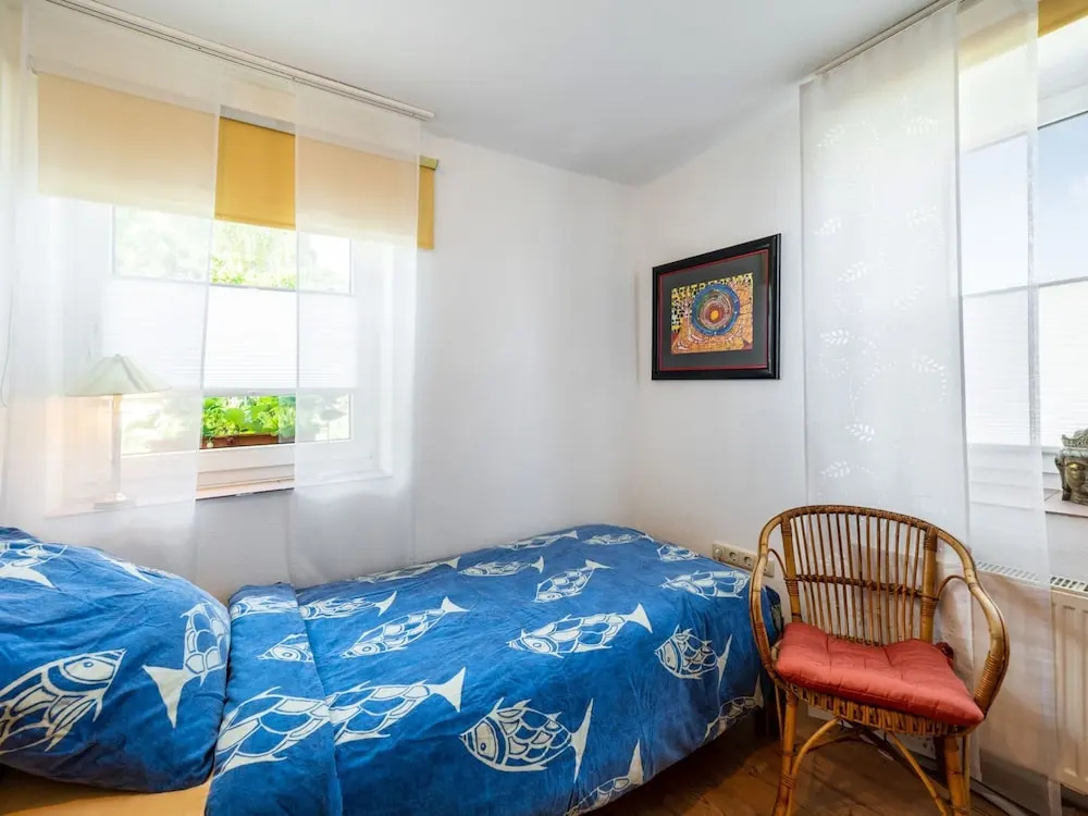 Alluring Holiday Home in Pepelow near Sea Beach & Water Sports