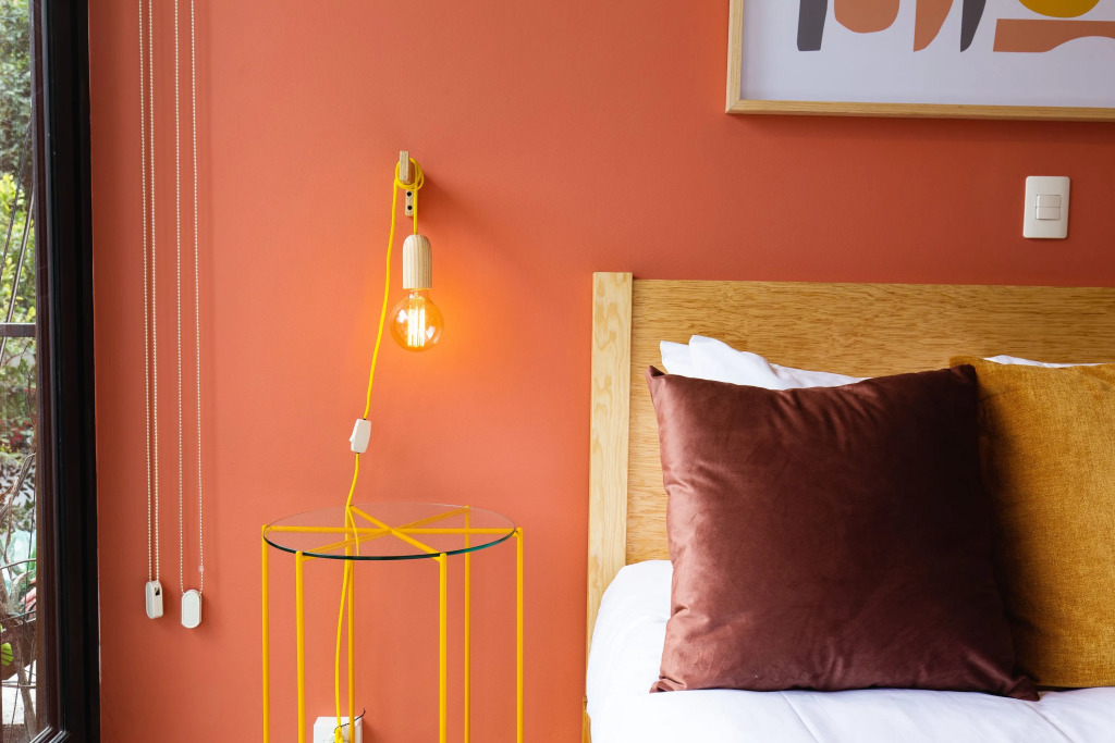 Casai Colorful and Artsy 3BR 2BA Apt in Roma Norte