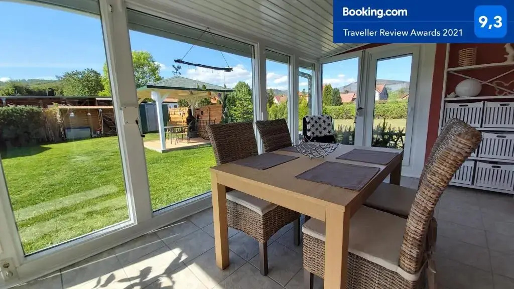 Ferienshaus Zur Lehns mit Garten am Harz