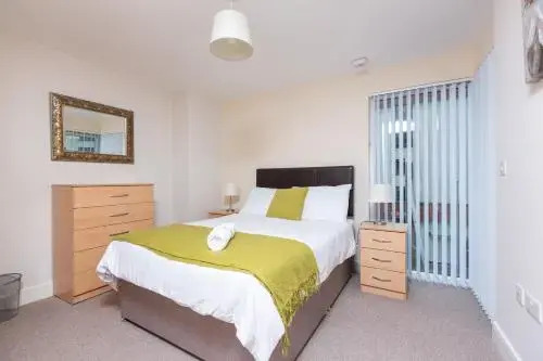 Saltwater Apartment at Marina Swansea City Centre