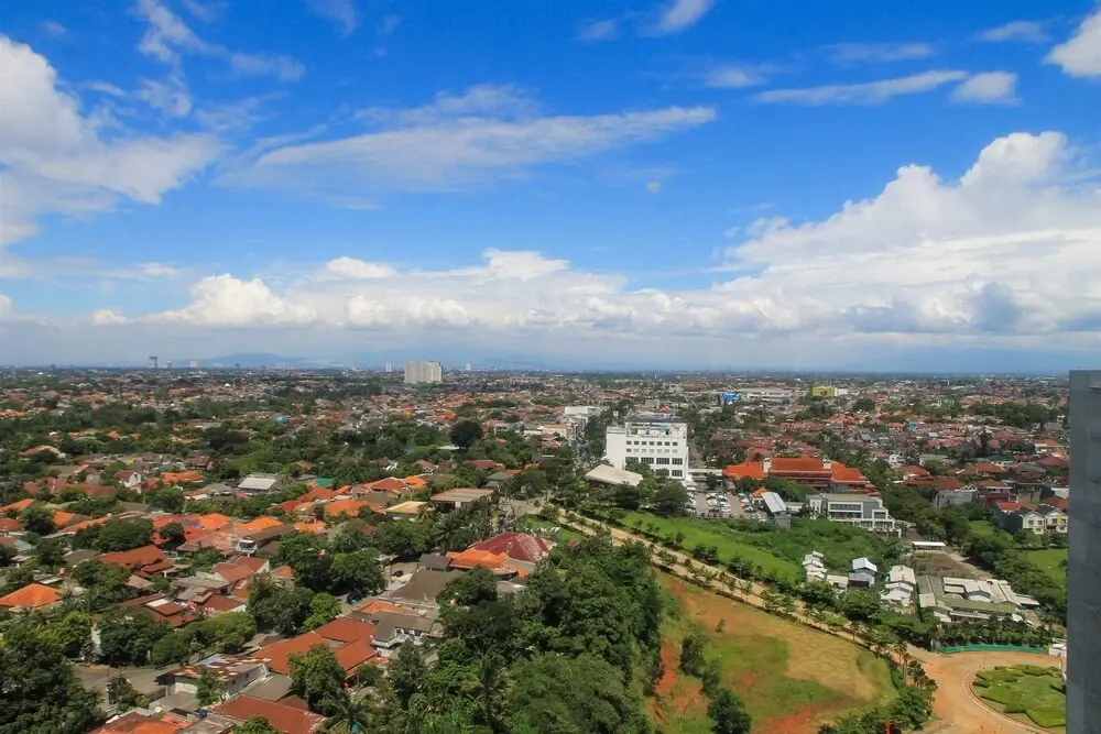 Compact and Artsy Studio Cinere Bellevue Apartment