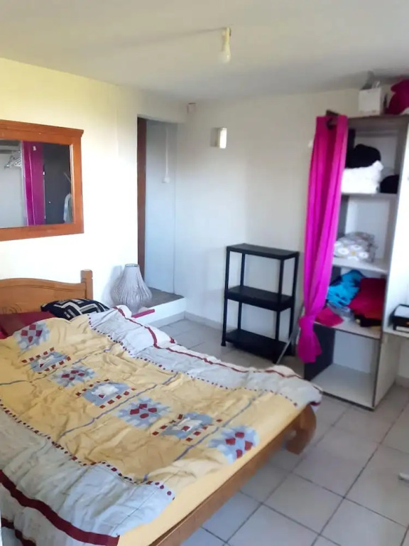 Apartment With one Bedroom in Saint Joseph, With Wonderful sea View, Shared Pool, Furnished Garden