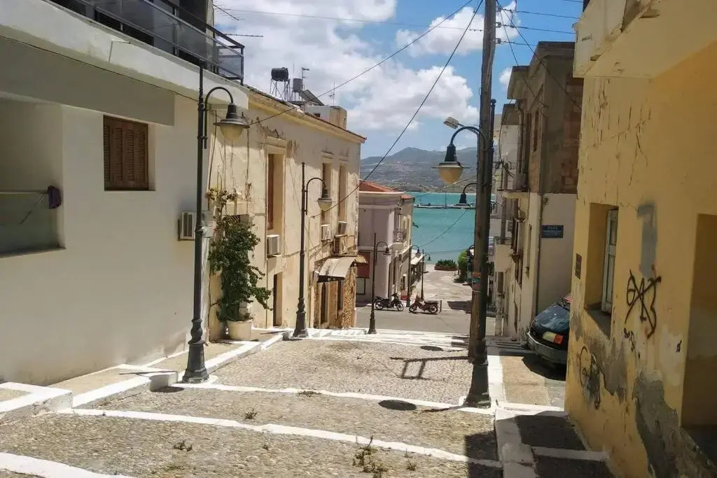 Traditional stone house