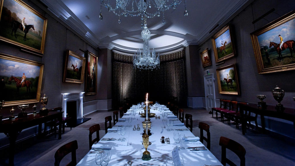 The Jockey Club Rooms