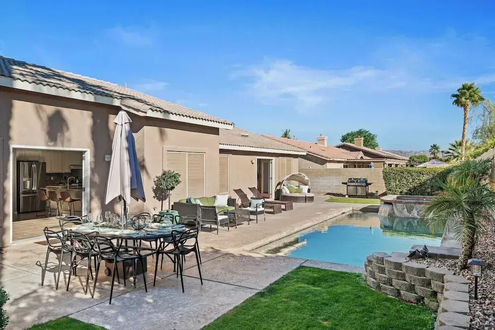 La Quinta Desert Haven Luxe Stay w/ Private Pool, Hot Tub, Pool Table