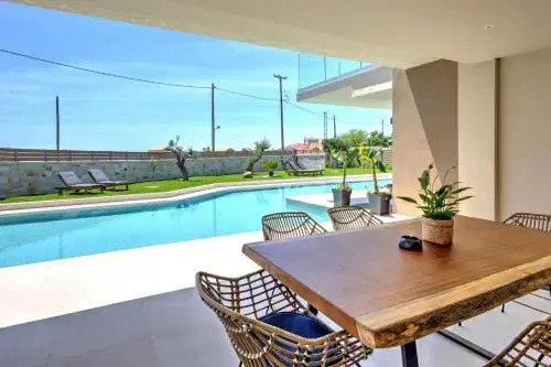 Afionas Aethereum Luxury Villa Concept by DadoVillas