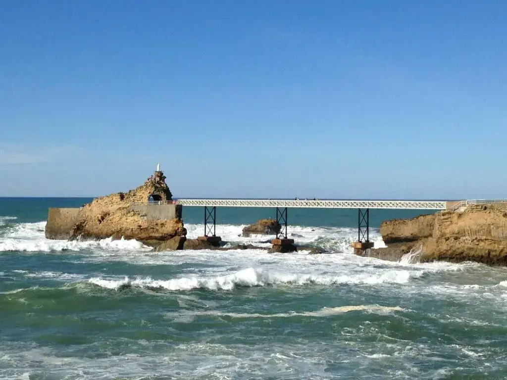 Appartement Biarritz, 1 pièce, 2 personnes - FR-1-3-487