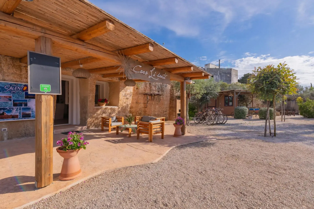 Apartments in Residence with swimming pool, not far from the sea in Santa Caterina Nardò-Bilo 4+2 Int 6
