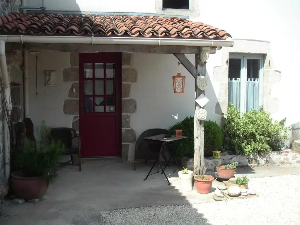 Chambre dhôte du Plessis