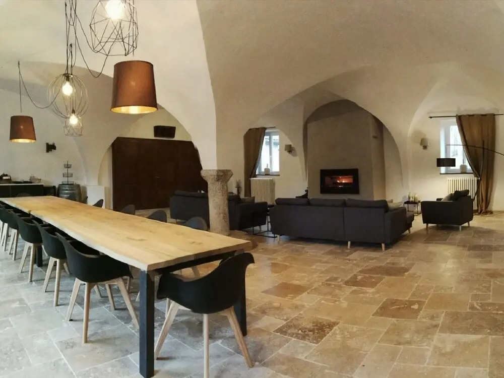 Luxurious Holiday Home in Mens with Sauna