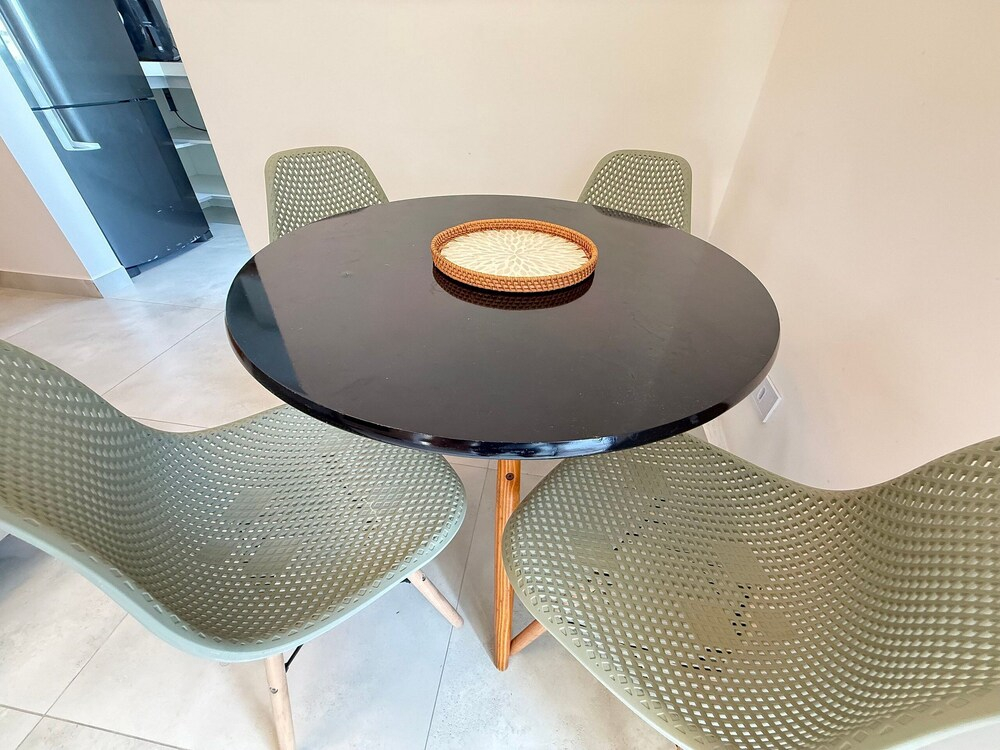 Apartamento Clean 2 quartos e 2 varandas