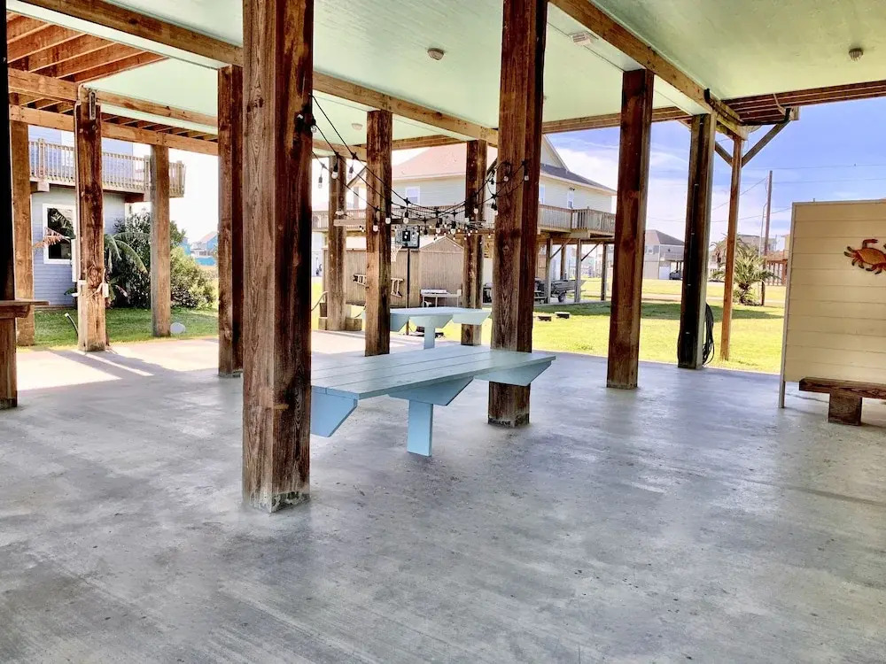 Ark On Crystal Beach by RedAwning