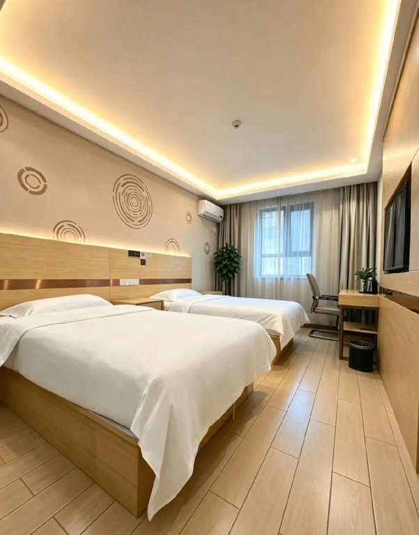Shell Hotel Beijing Fangshan District Chengguan Metro Station