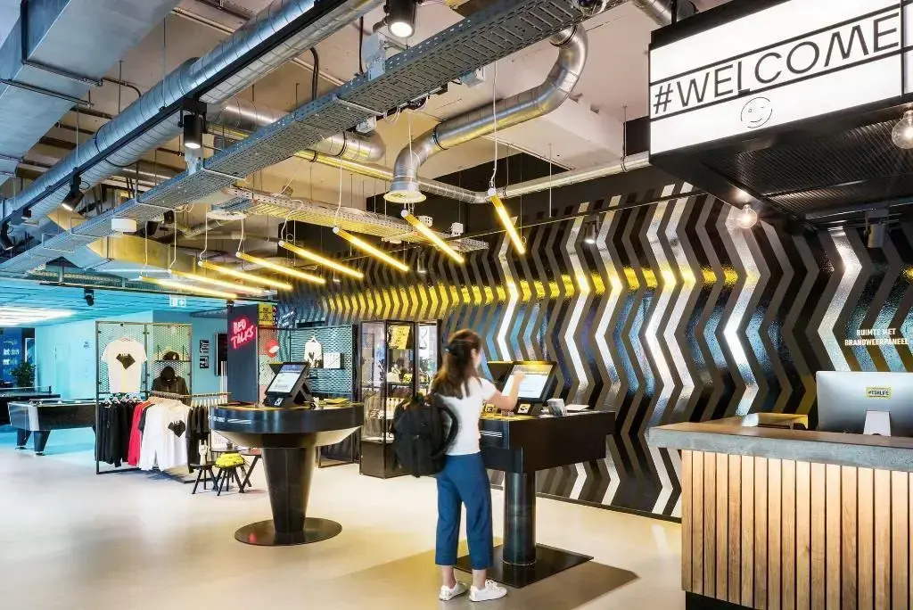 The Social Hub Amsterdam West 4 star