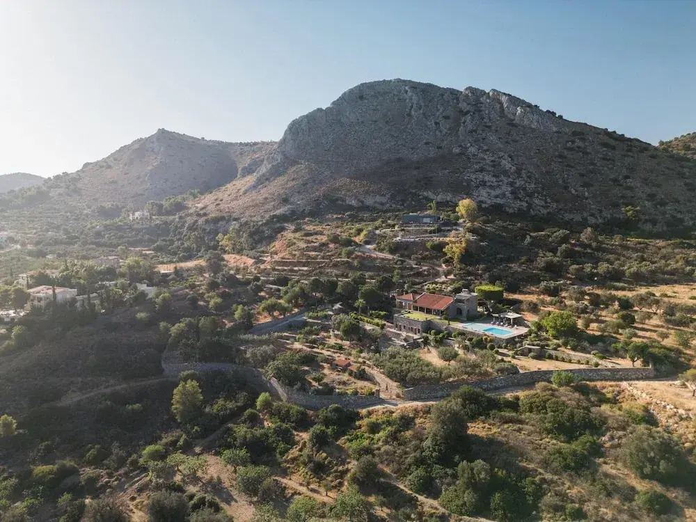 Terra Casa Private Villa in Aegina Island