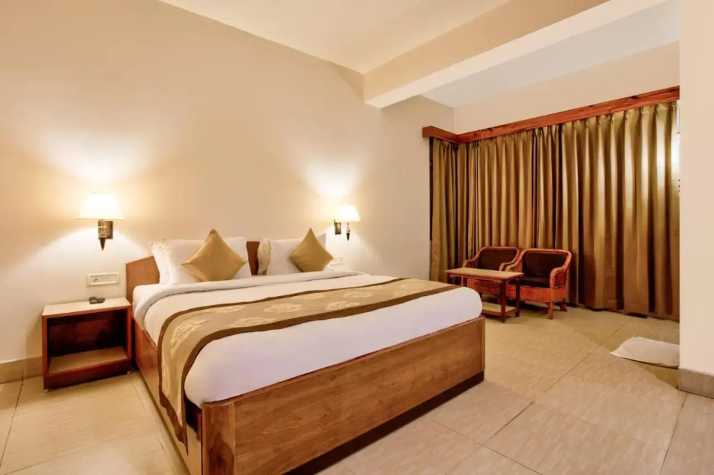 Summit Ttakshang Residency Hotel & Spa 2 Mins Walk to MG Marg