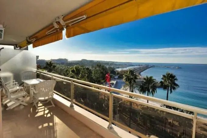 Splendid Apartment, Sea View, Parking - Croisette