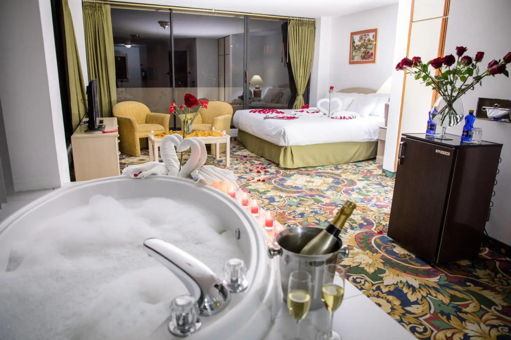 Stanford suites hotel