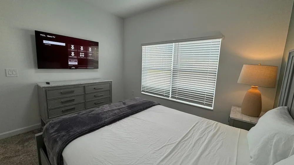 Free Waterpark 5Bd Close To Disney W/ Pool @ Storey Lake Resort 2497