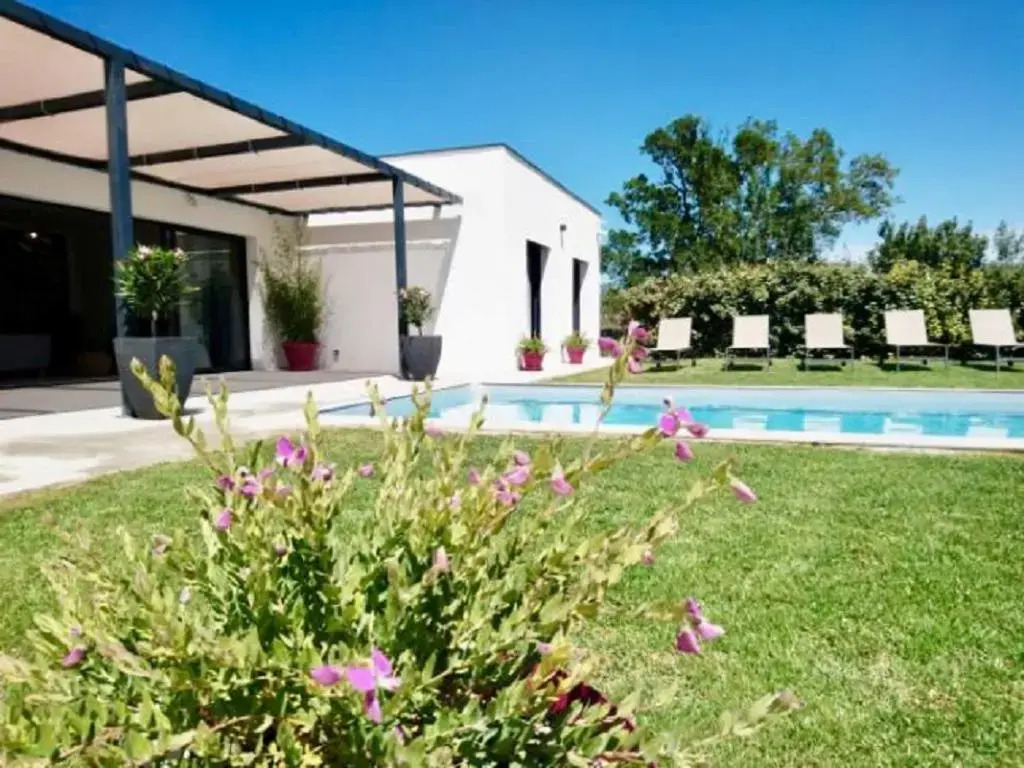 La villa Crau Alpilles Camargue
