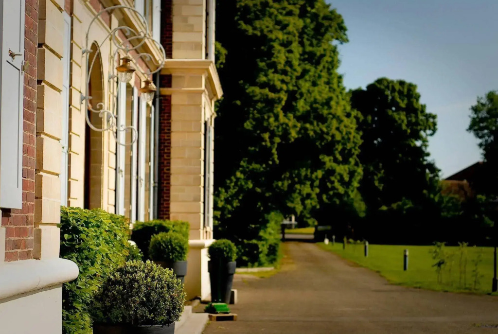 Hôtel Château de lHermitage