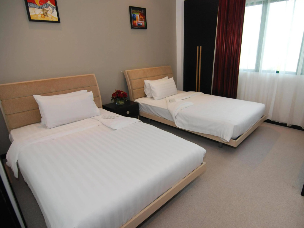 Likas Square - KK Apartment Suite