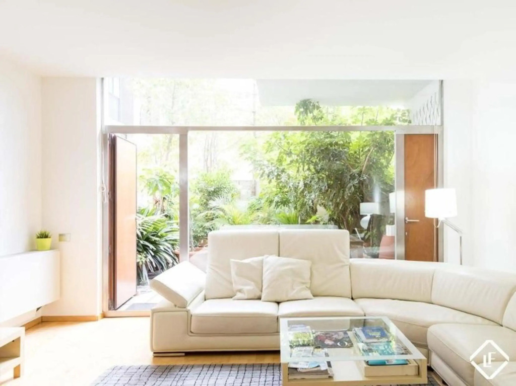 3 bedrooms appartement with furnished terrace and wifi at Barcelona 3 km away from the beach