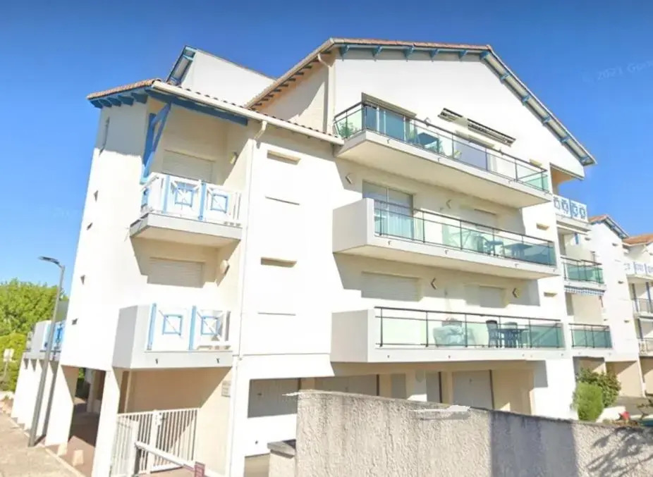 Le Petit Bleu de Didonne 28m2 150 m de la plage avec balcon