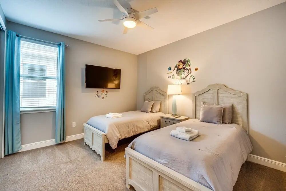 Spacious Kissimmee Escape, Close to Disney World!