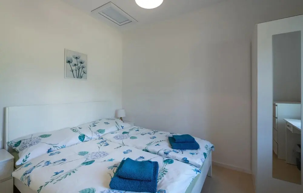 Beautiful Home in Nedescina With Outdoor Swimming Pool, Wifi and 2 Bedrooms