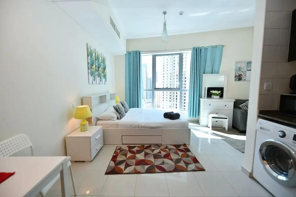 RYN - Dubai Marina Studio with balcony