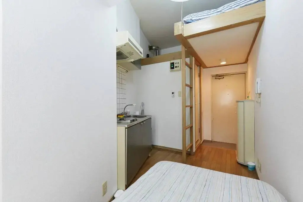 ROPPONGI Area NISHI-AZABU Studio w/Loft Z1 / W&E
