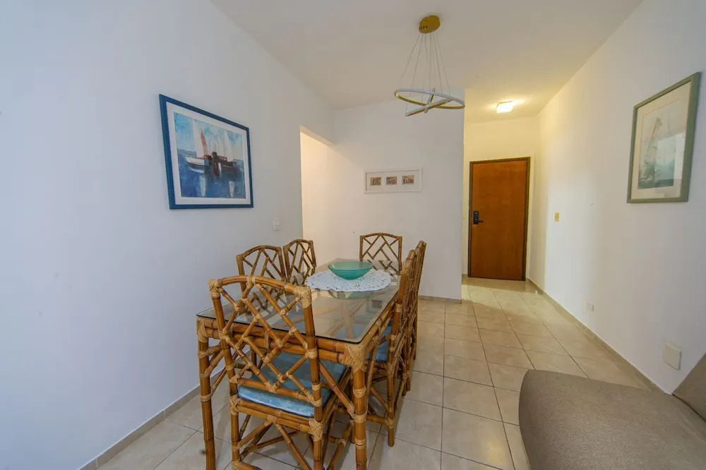 Apartamento Para 6 Pessoas a 600m da Praia