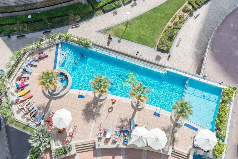 Homely Studio in JLT With Amazing Views of Dubai Marina