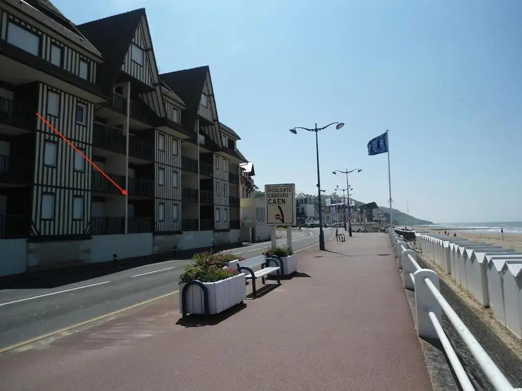 Grand Studio Pour 4 Face a la Mer