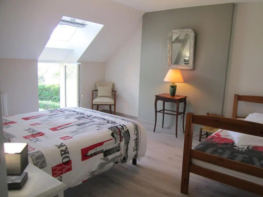 Maison berrichonne authentique avec jardin, près du Domaine de George Sand et activités variées - FR-1-591-195