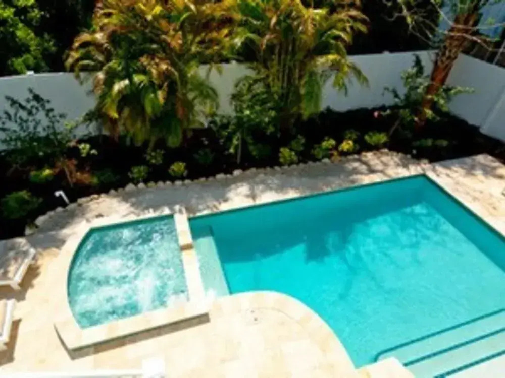 Water Colors 109 Palm Ave by RedAwning