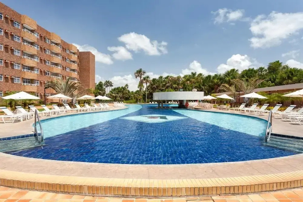 Apartamento no Condomínio Lençois Flat - 201 bloco Atins