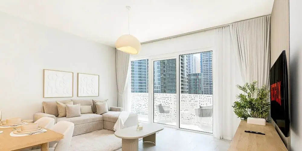 LUX  The JBR Garden View Suite
