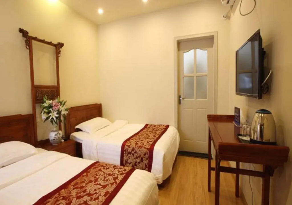 Beijing Yue Bin Ge Courtyard Hotel