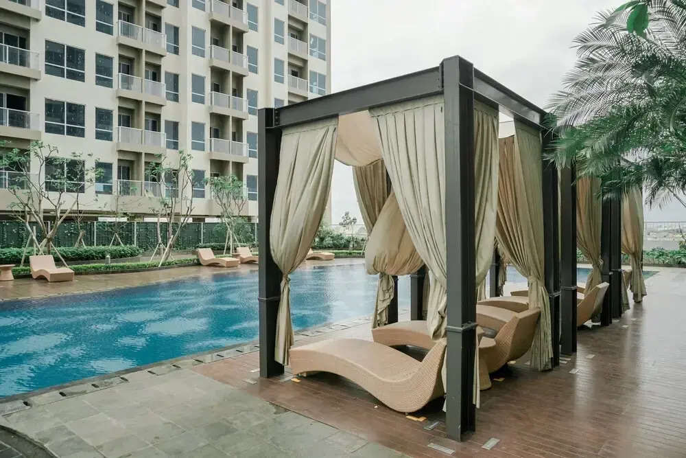 Fancy And Nice Studio At Green Sedayu Apartment