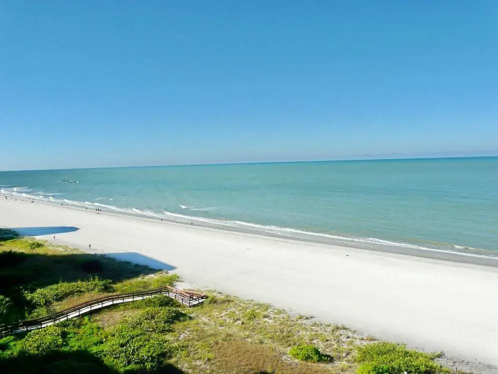 Beachfront Condo With Huge Views/pools/tennis/grills