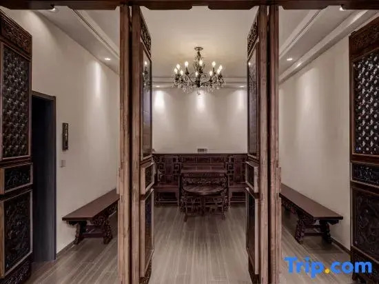Xiyunqi Guoqiu | Meditation Space Guan Shan Kan Yun Guzhen Quanjing · Cangshanye Boutique Stay